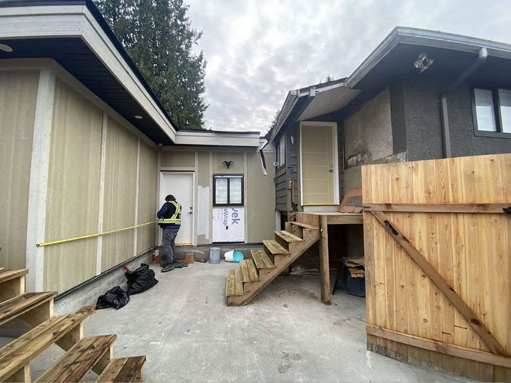 The property on Townline Diversion has been subject to seven fines and repeated visits by building inspectors over the work. Find out more.